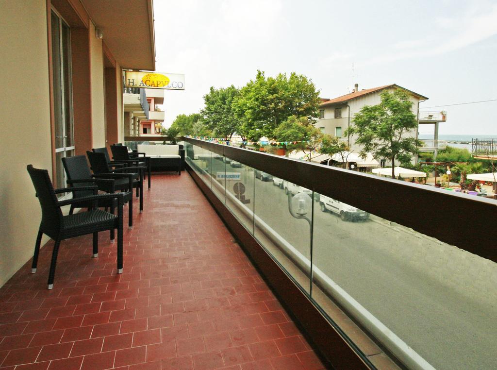 Hotel Acapulco Viserbella di Rimini Exterior photo